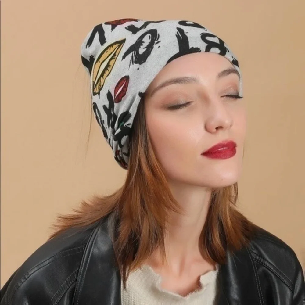 💋 face mask - hair scarf - hat 👒